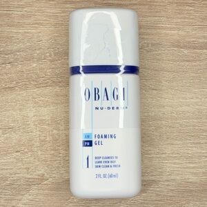 Obagi Nu-Derm Foaming Gel 2oz. New/sealed